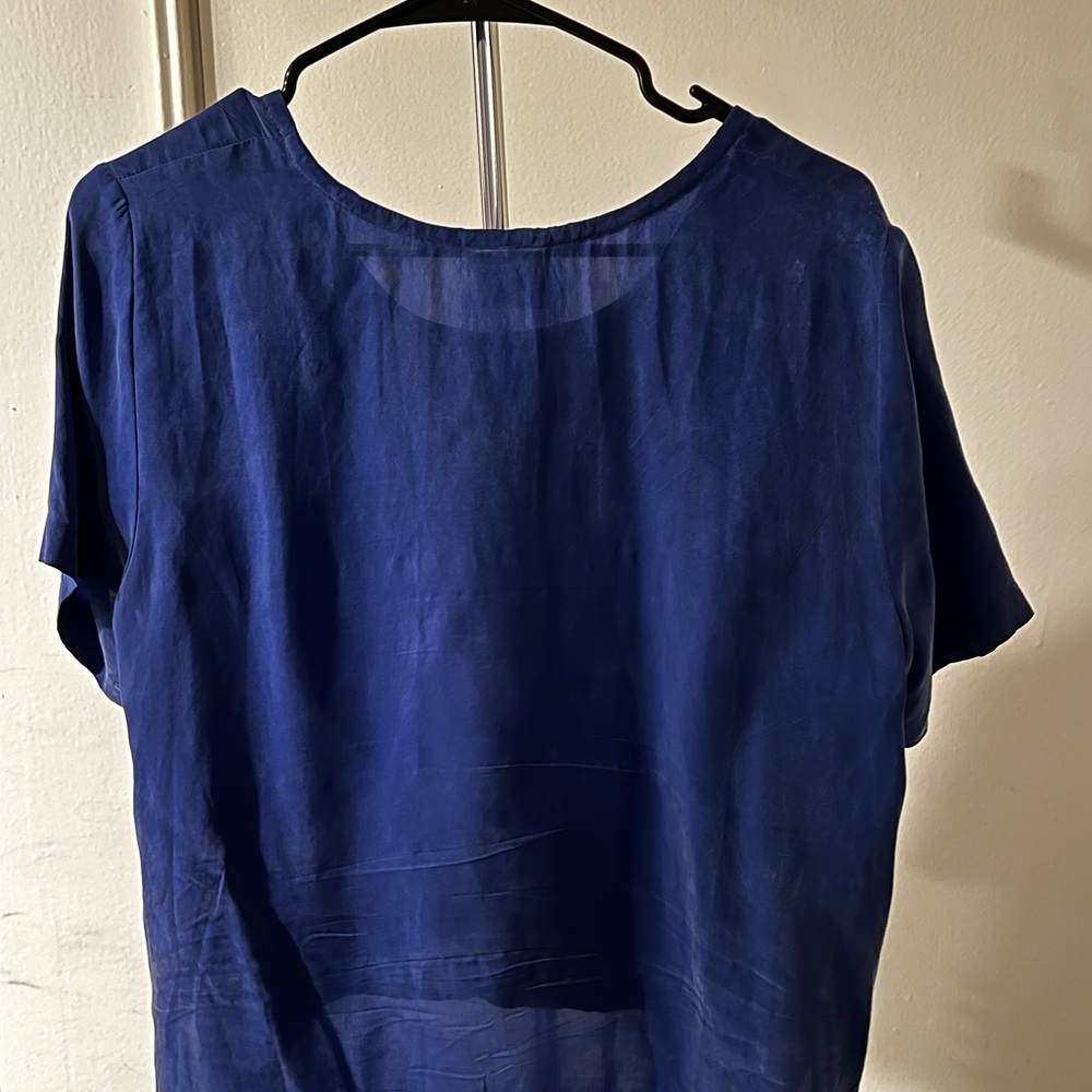 Vintage Rabbit Rabbit Rabbit Designs top - Picture 2 of 3